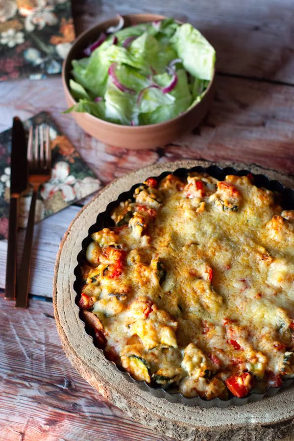 Gratin de Légumes du Soleil
